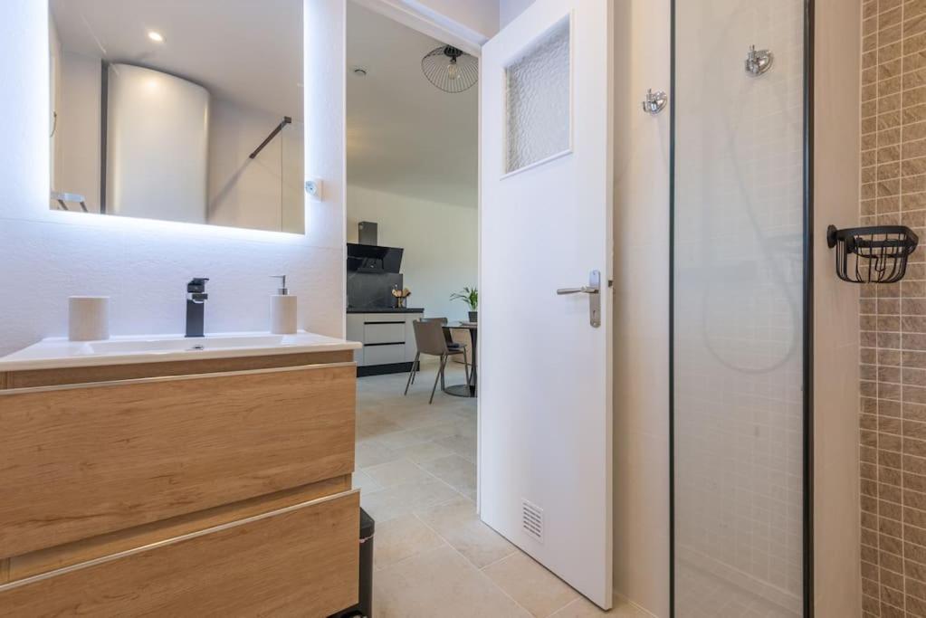 Appartamento 2P Neuf Au Coeur De St Jean Cap Ferrat Saint-Jean-Cap-Ferrat Esterno foto