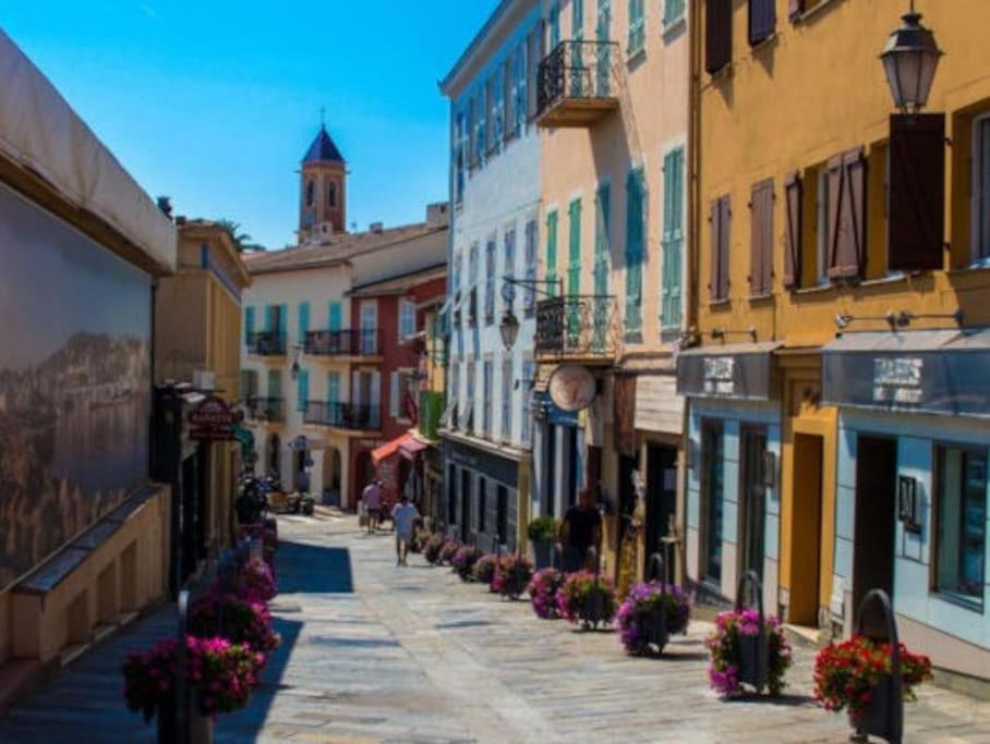 Appartamento 2P Neuf Au Coeur De St Jean Cap Ferrat Saint-Jean-Cap-Ferrat Esterno foto